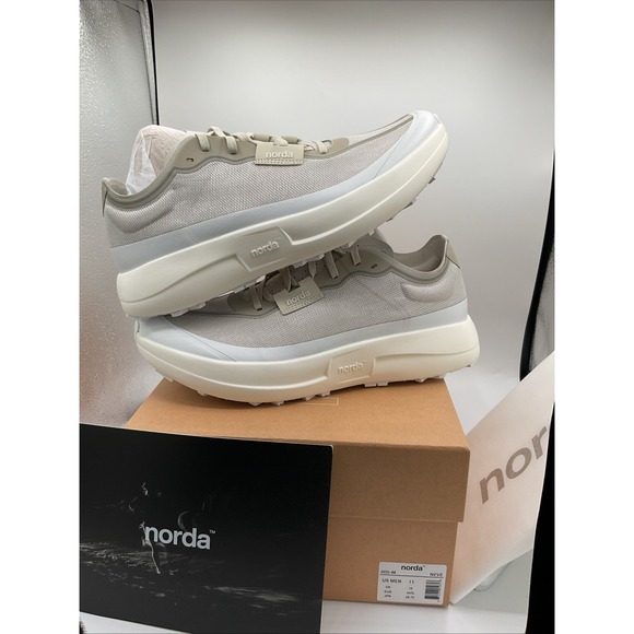 Nordace Other - New Norda 005 M Neve Shoes Trail Running Beige Sz: 11